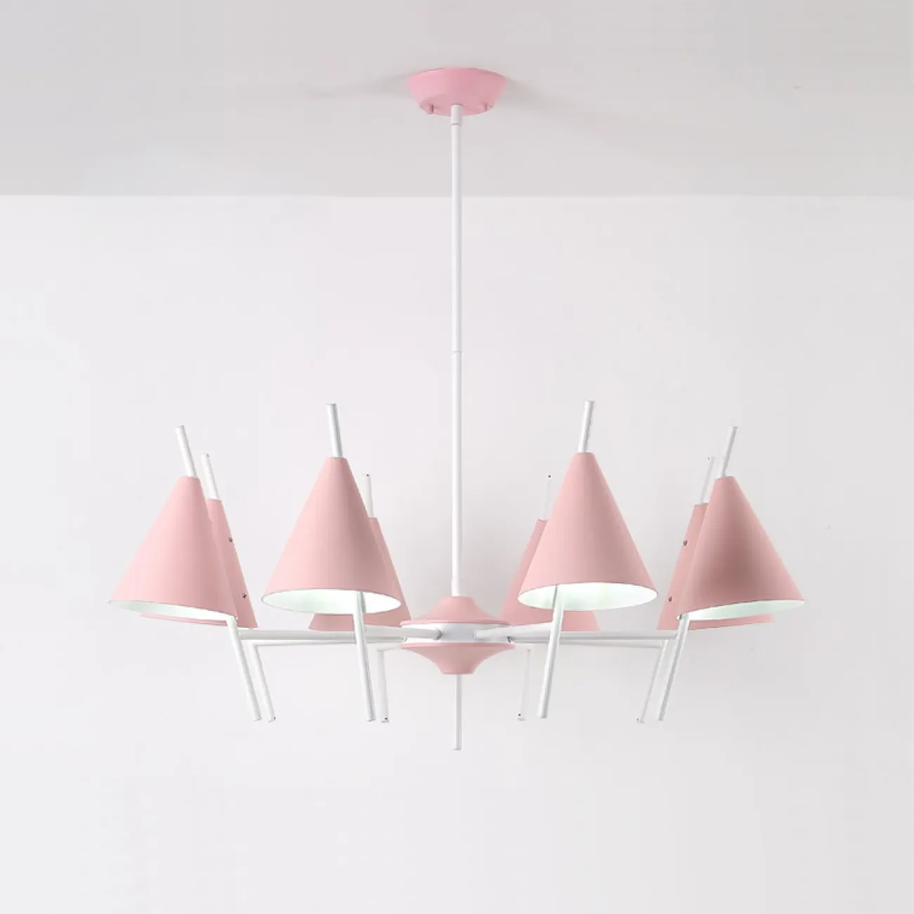 Люстра на штанге CRATER C от ImperiumLoft