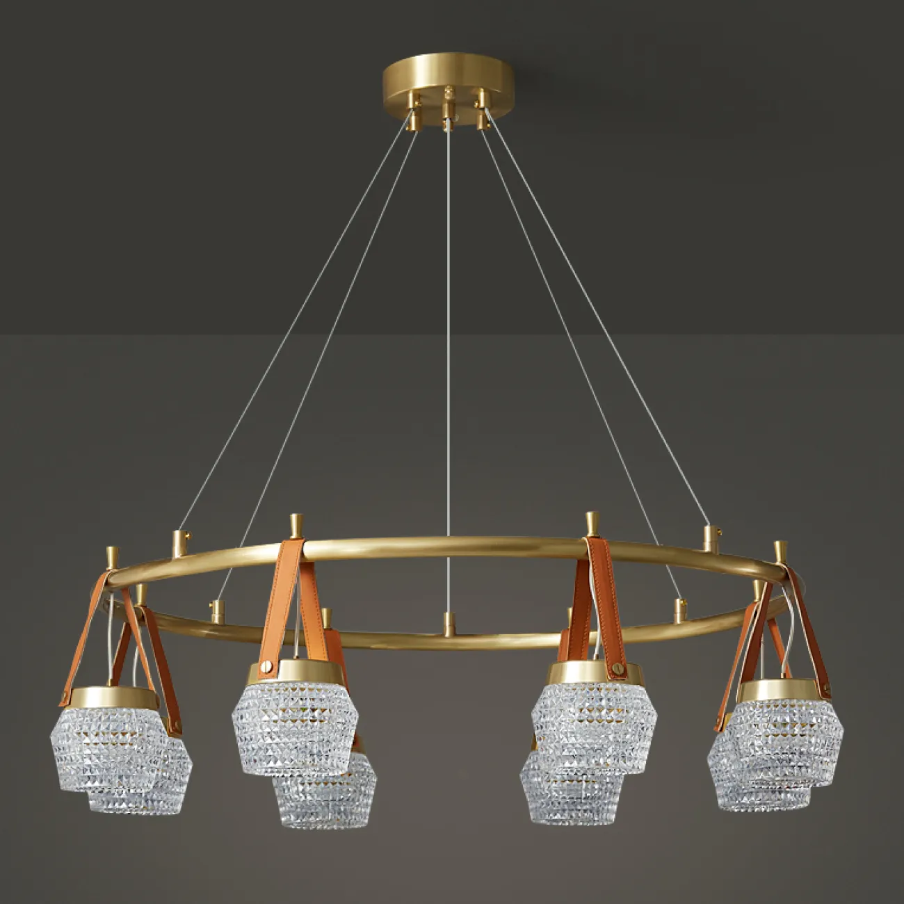 Подвесная люстра CAROL CH D70 от ImperiumLoft