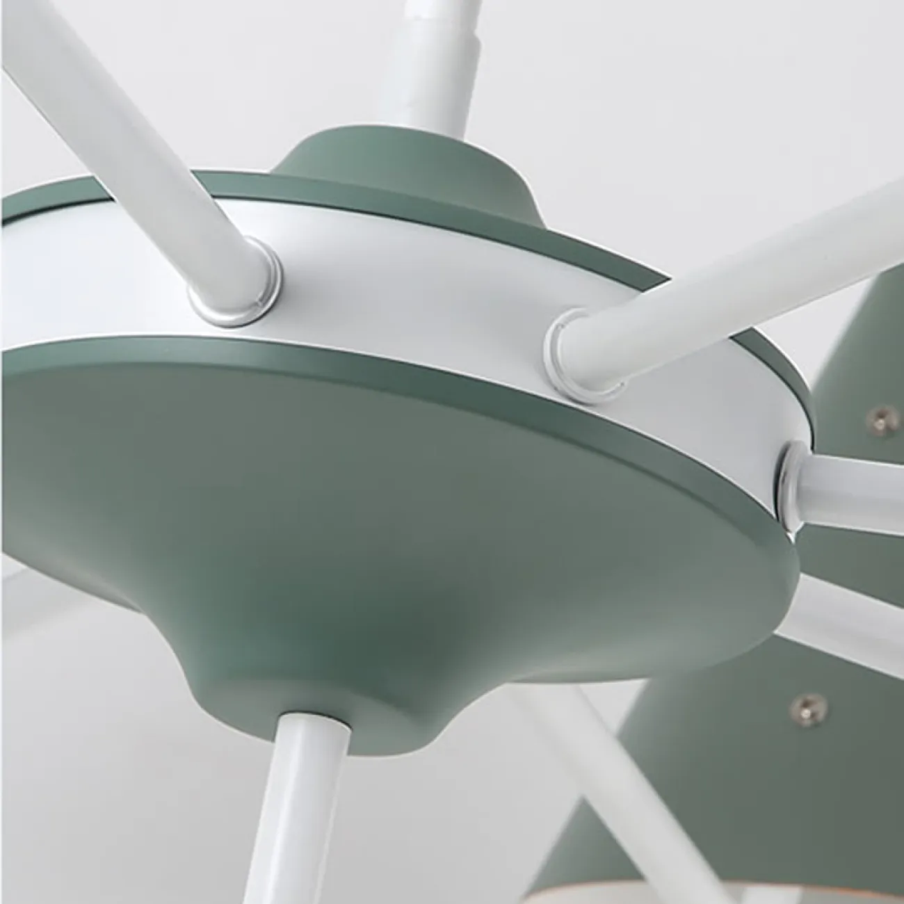 Люстра на штанге CRATER C от ImperiumLoft