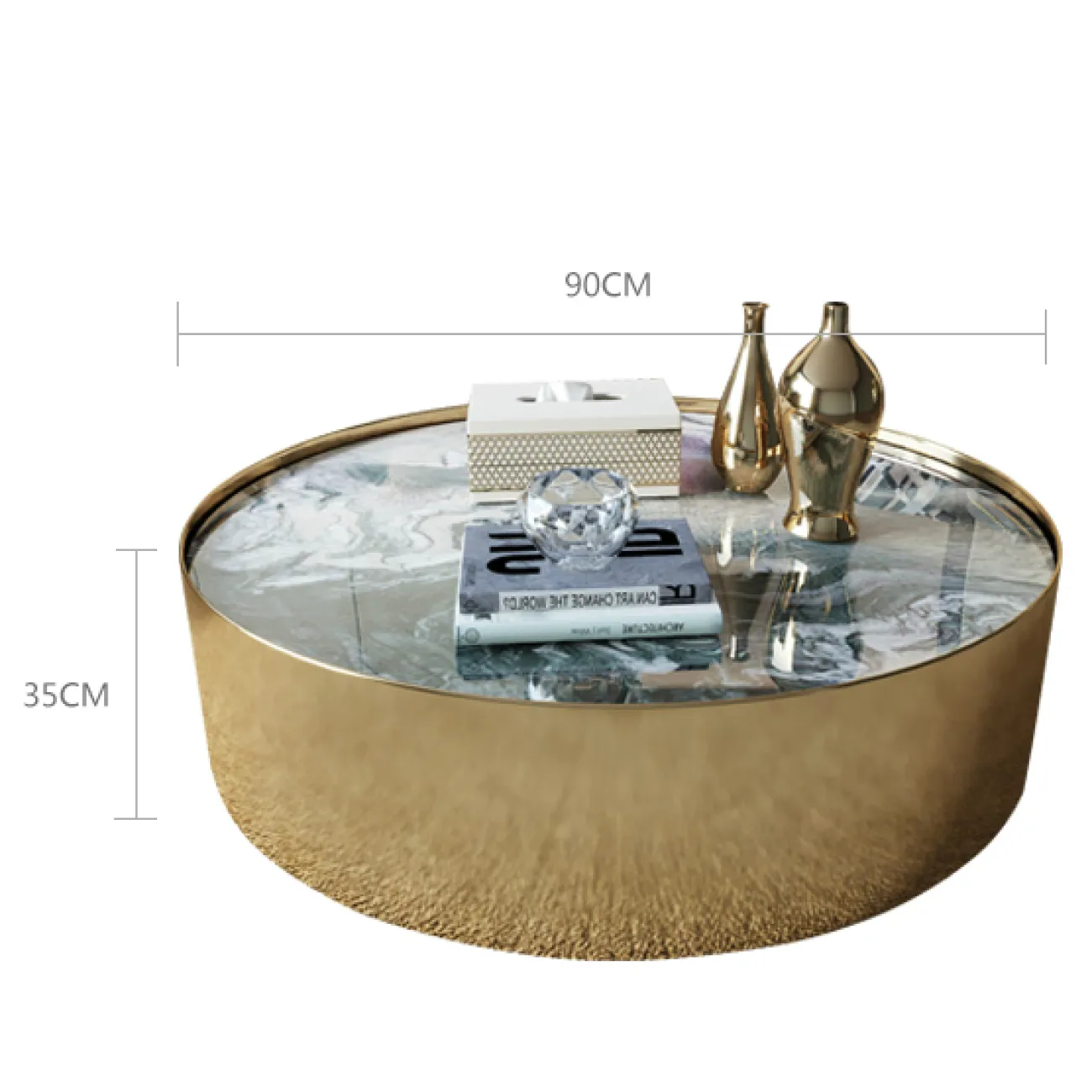 Дизайнерский журнальный столик - LaLume-AP00341 Дизайнерский журнальный столик - LaLume-AP00341