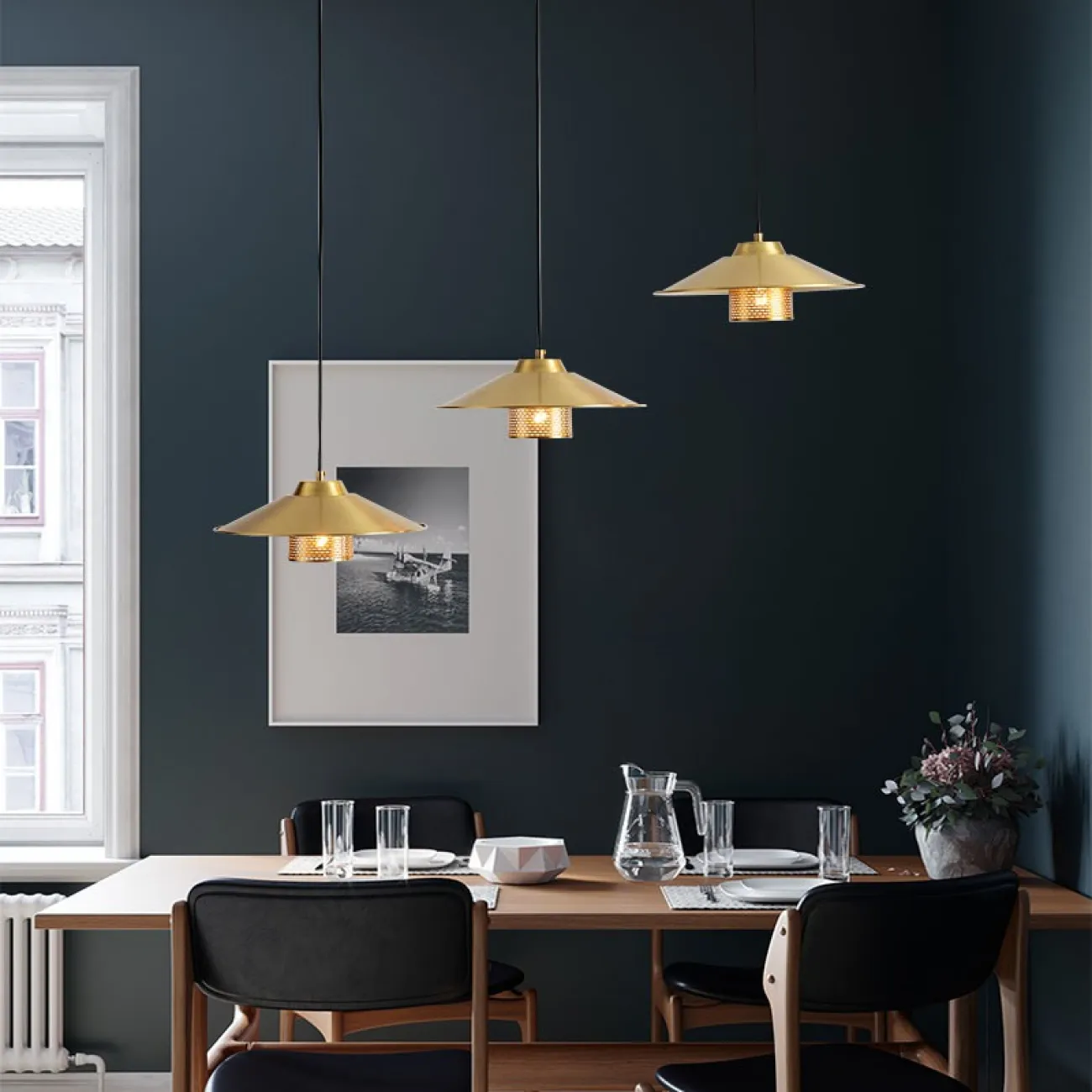 Подвесной светильник SERENITY от ImperiumLoft