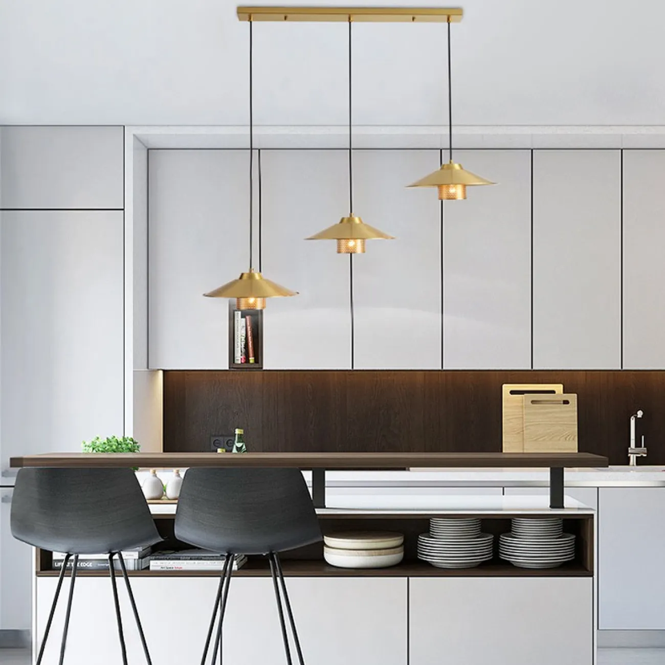 Подвесной светильник SERENITY от ImperiumLoft