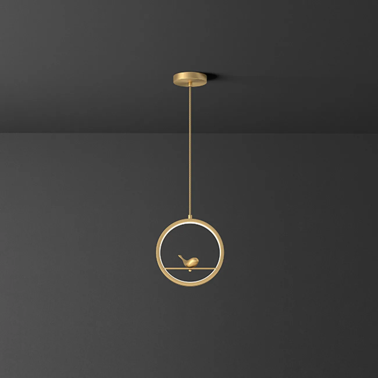 Потолочный светильник KOLIBRI D30 от ImperiumLoft