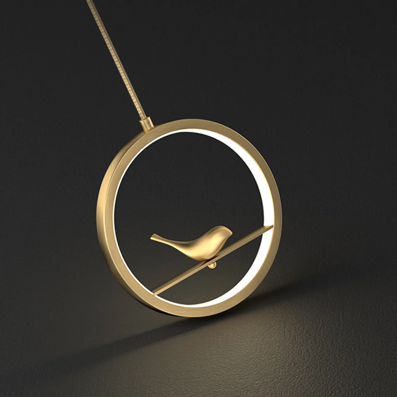 Потолочный светильник KOLIBRI D30 от ImperiumLoft