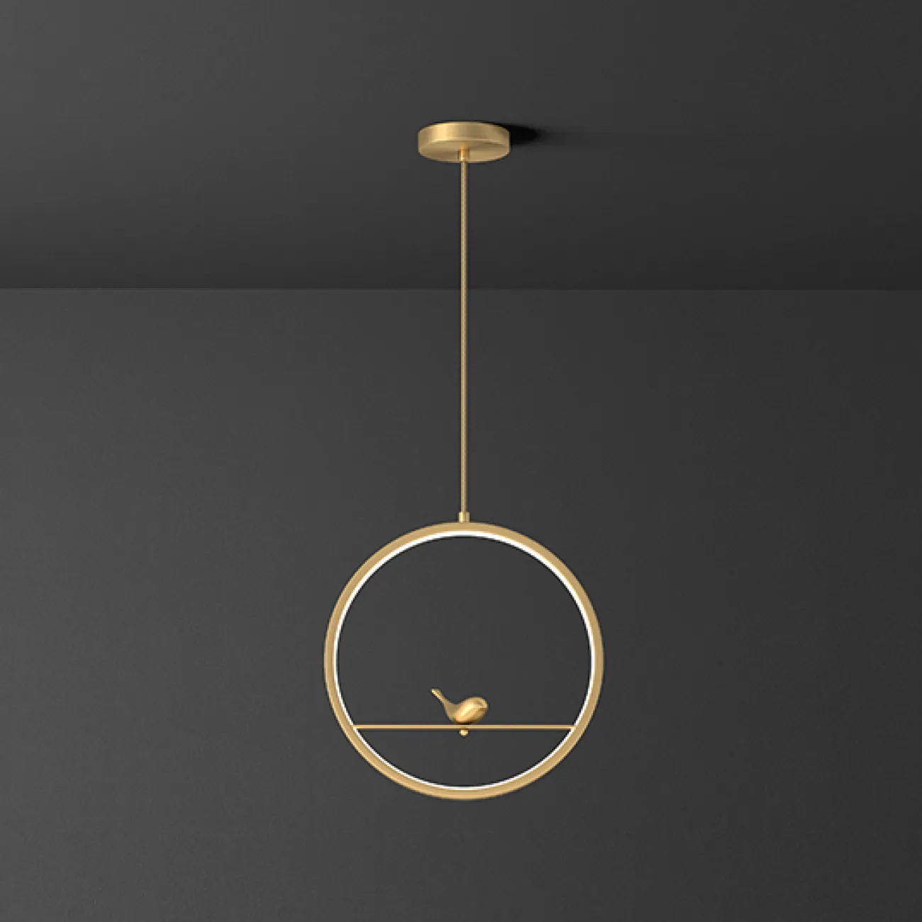 Потолочный светильник KOLIBRI D30 от ImperiumLoft