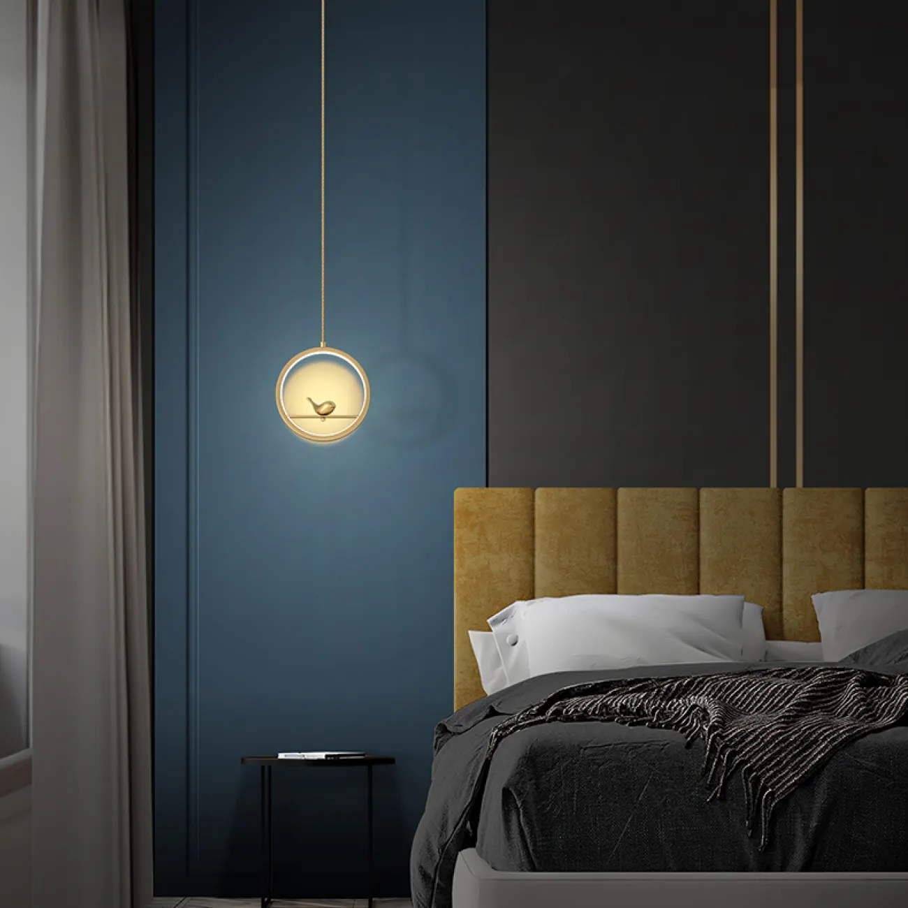 Потолочный светильник KOLIBRI D30 от ImperiumLoft