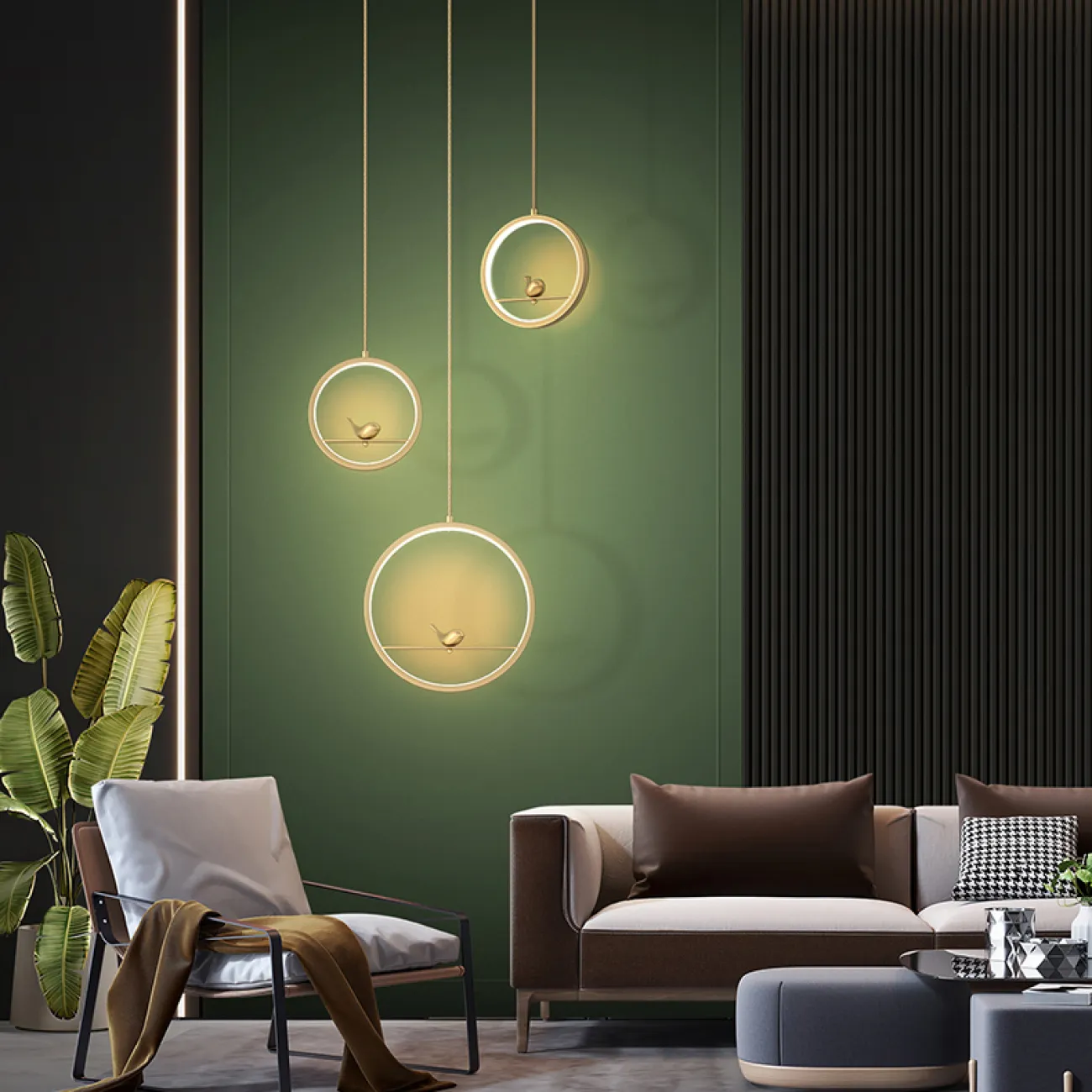 Потолочный светильник KOLIBRI D30 от ImperiumLoft