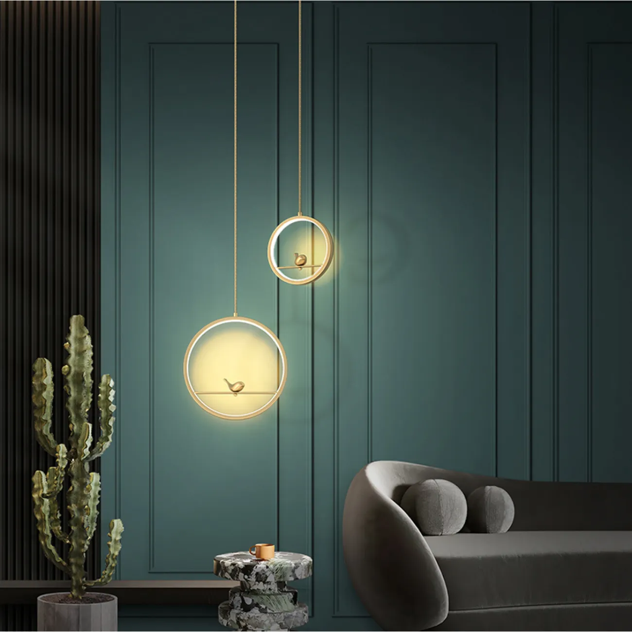 Потолочный светильник KOLIBRI D30 от ImperiumLoft