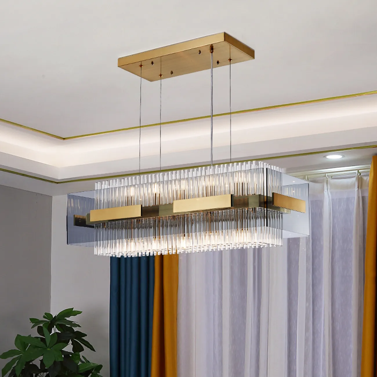 Реечный светильник SELLA LONG от ImperiumLoft