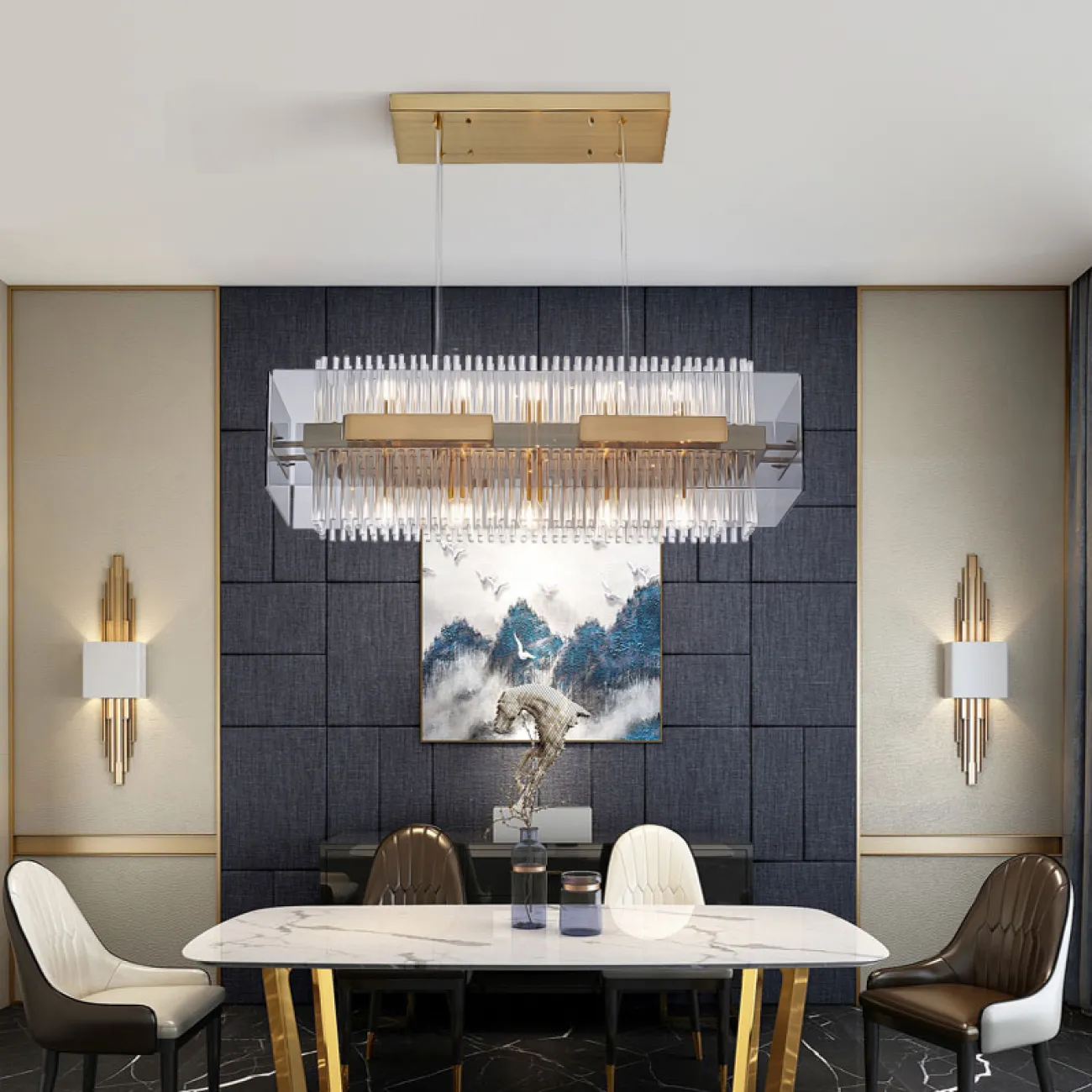 Реечный светильник SELLA LONG от ImperiumLoft