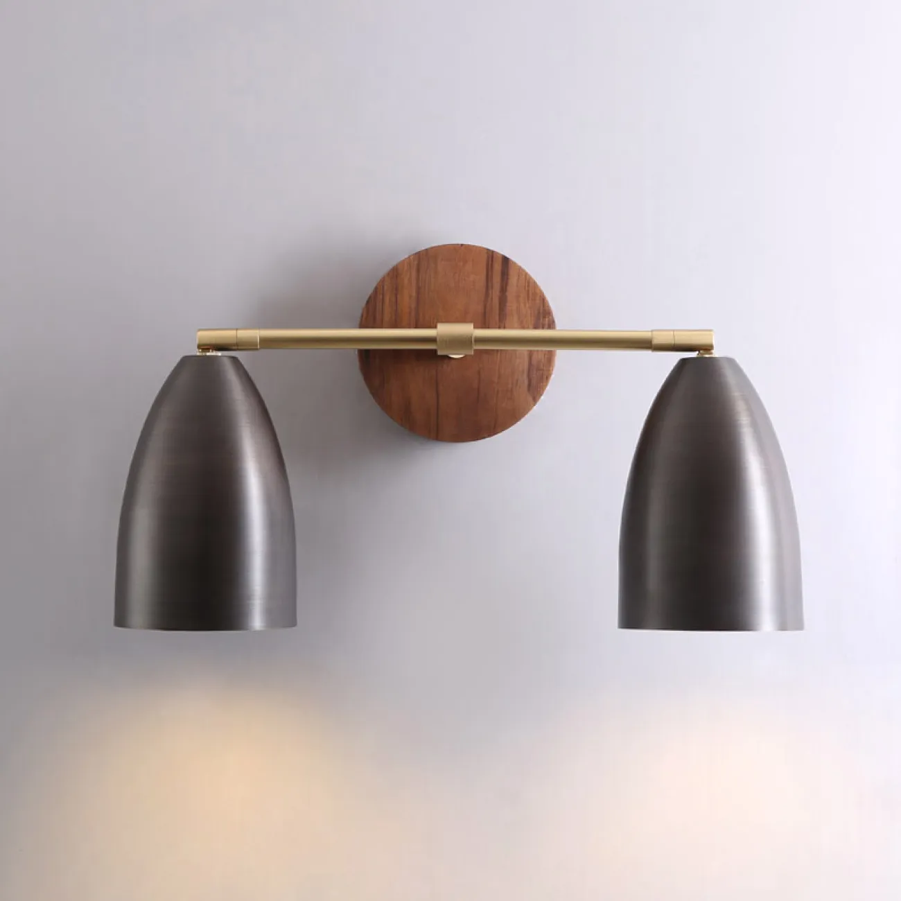 Настенный светильник RENSE L1 Walnut от ImperiumLoft