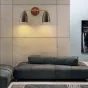 Настенный светильник RENSE L2 Brass от ImperiumLoft