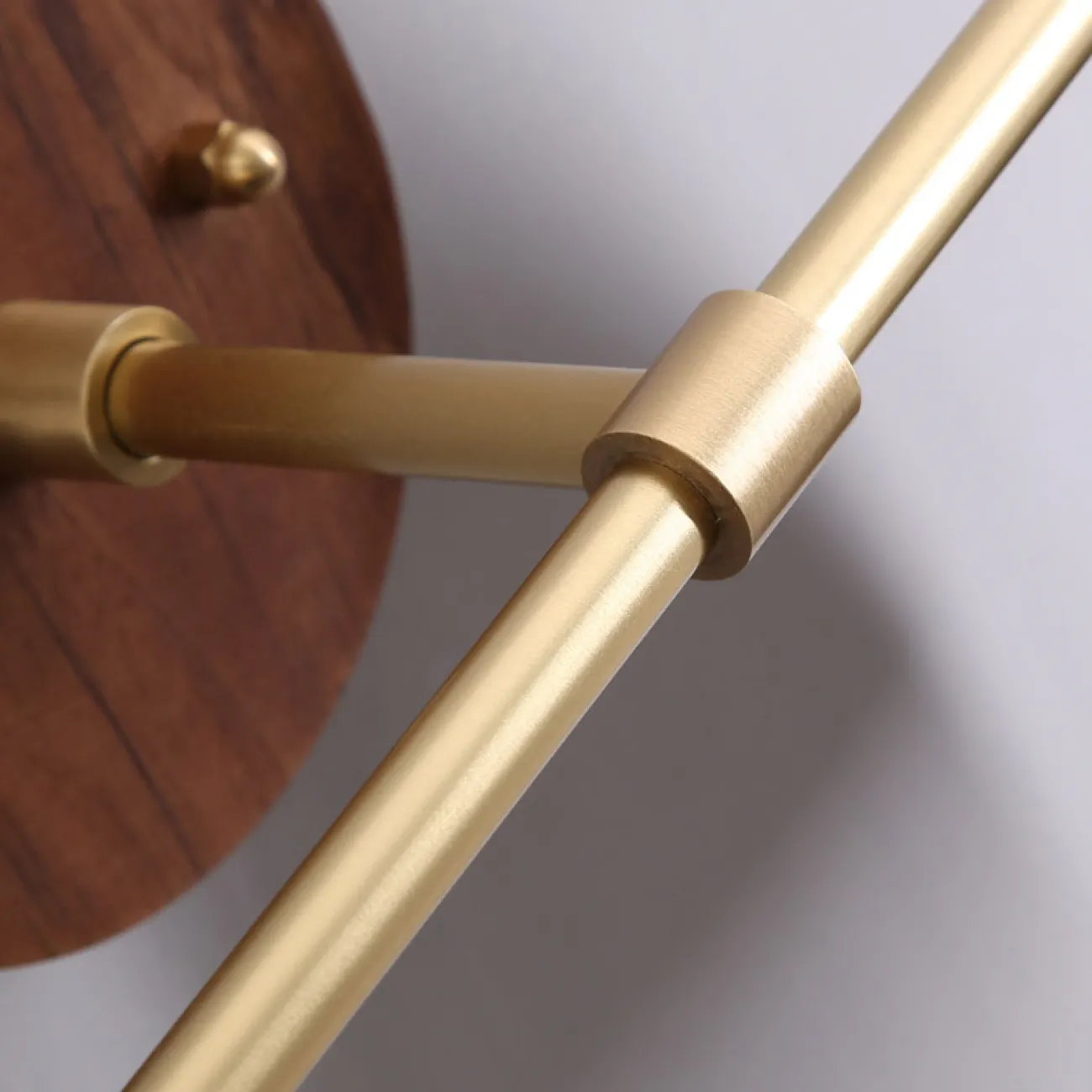 Настенный светильник RENSE L2 Brass от ImperiumLoft