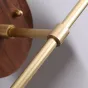 Настенный светильник RENSE L2 Brass от ImperiumLoft
