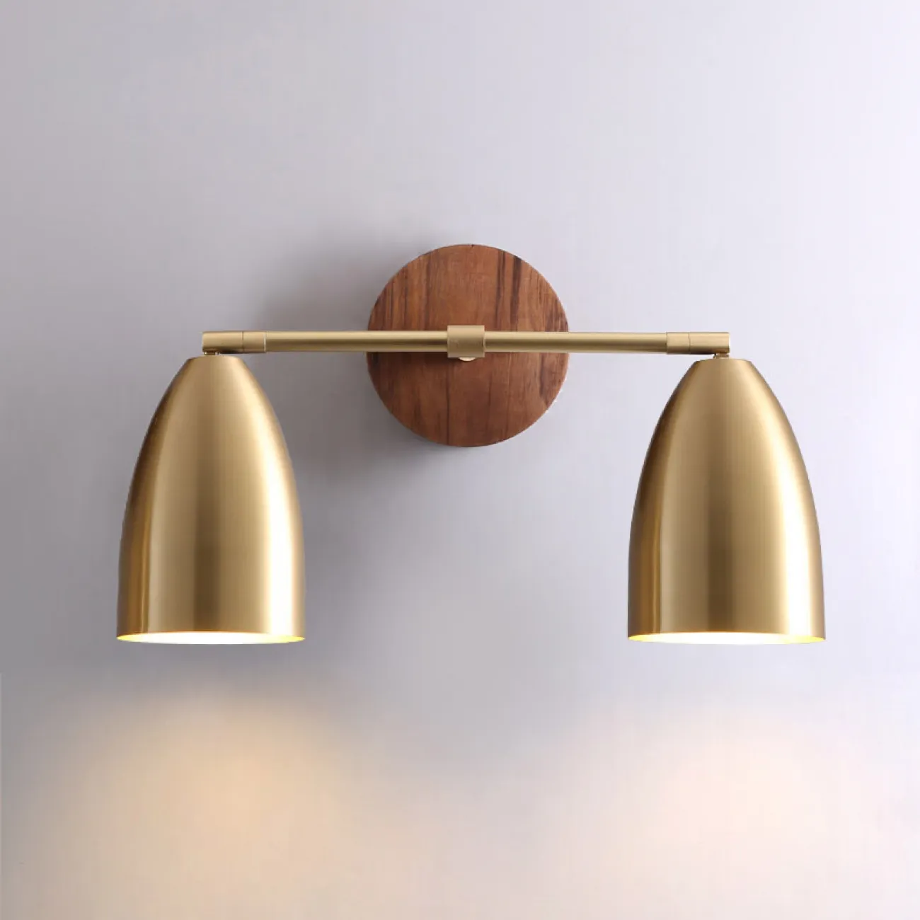 Настенный светильник RENSE L2 Brass от ImperiumLoft