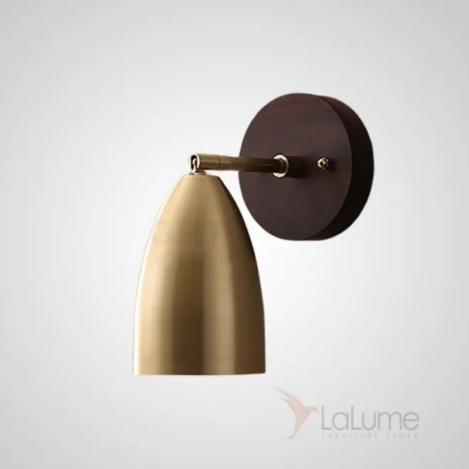 Настенный светильник RENSE L1 Brass от ImperiumLoft