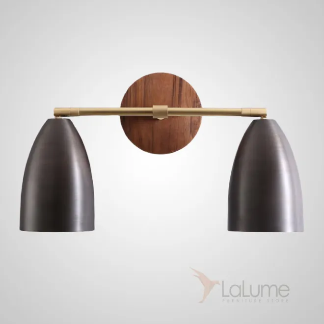 Настенный светильник RENSE L2 Walnut от ImperiumLoft