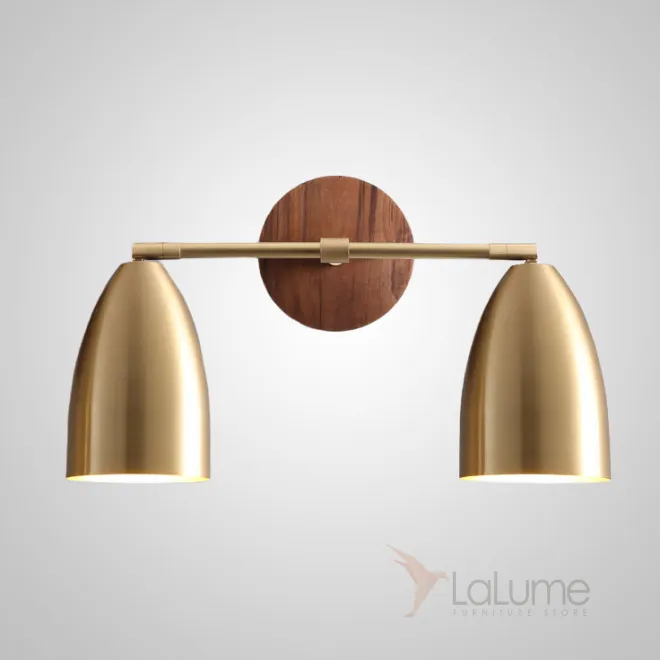 Настенный светильник RENSE L2 Brass от ImperiumLoft Настенный светильник RENSE L2 Brass от ImperiumLoft