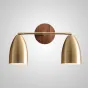 Настенный светильник RENSE L2 Brass от ImperiumLoft