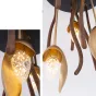 Потолочный светильник TUSKET MORE L7 Light brown от ImperiumLoft