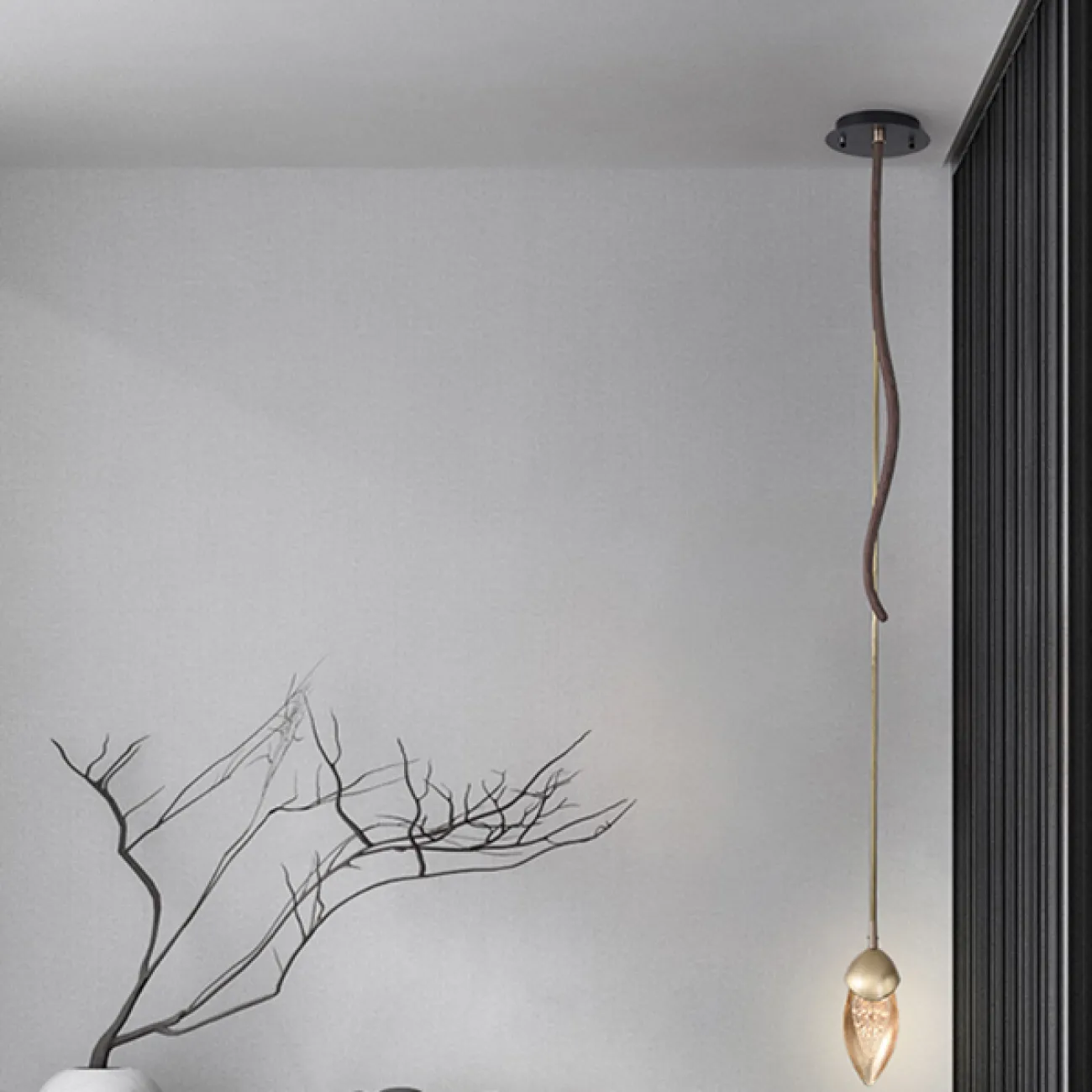 Потолочный светильник TUSKET MORE L2 Light brown от ImperiumLoft