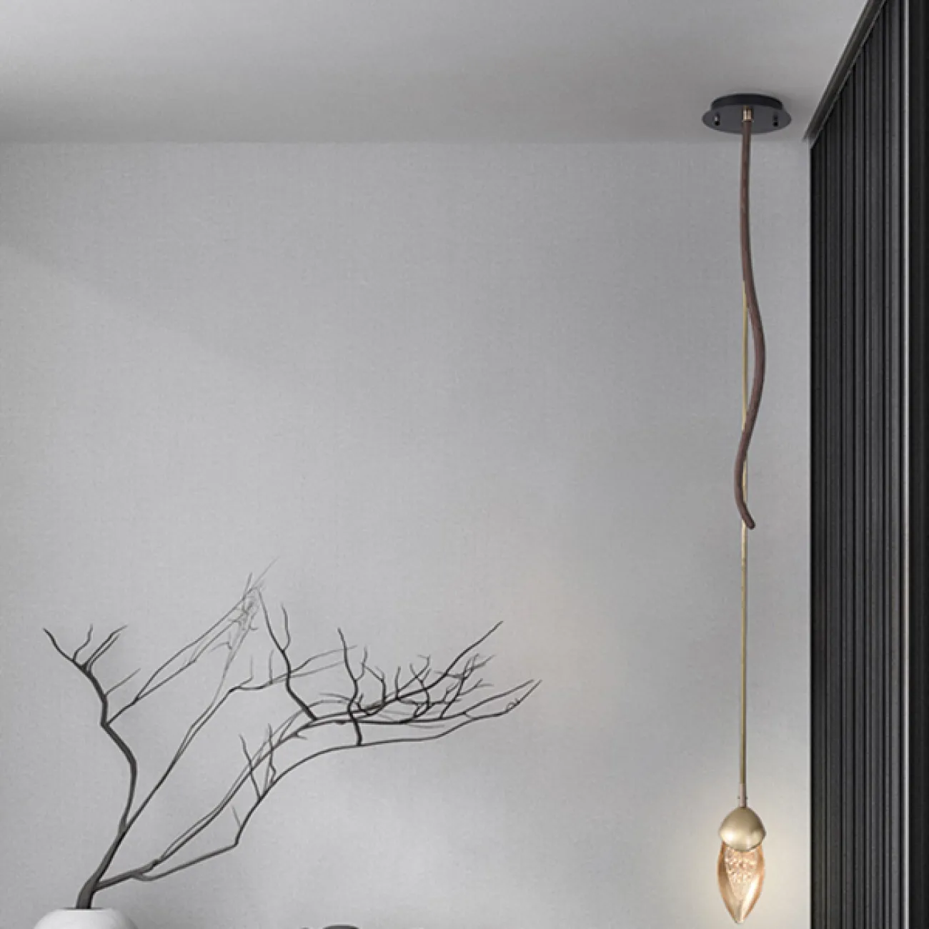 Потолочный светильник TUSKET MORE L2 Dark brown от ImperiumLoft