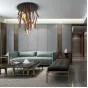 Потолочный светильник TUSKET MORE L7 Light brown от ImperiumLoft