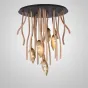 Потолочный светильник TUSKET MORE L2 Light brown от ImperiumLoft
