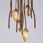 Потолочный светильник TUSKET MORE L7 Light brown от ImperiumLoft