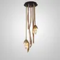 Потолочный светильник TUSKET MORE L7 Light brown от ImperiumLoft