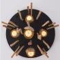 Потолочный светильник TUSKET MORE L7 Light brown от ImperiumLoft