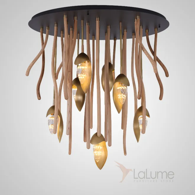 Потолочный светильник TUSKET MORE L7 Light brown от ImperiumLoft Потолочный светильник TUSKET MORE L7 Light brown от ImperiumLoft