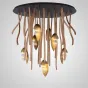 Потолочный светильник TUSKET MORE L7 Light brown от ImperiumLoft