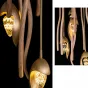 Потолочный светильник TUSKET MORE L7 Light brown от ImperiumLoft