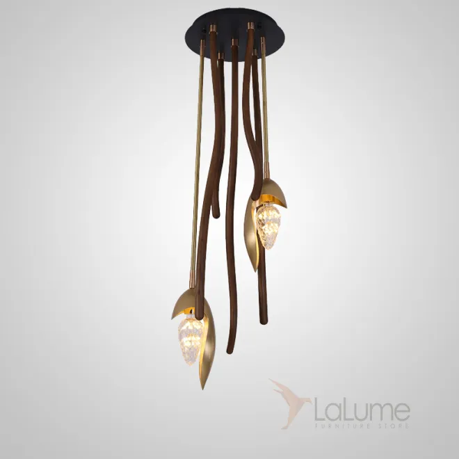 Потолочный светильник TUSKET MORE L2 Dark brown от ImperiumLoft