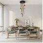 Потолочный светильник TUSKET MORE L7 Light brown от ImperiumLoft