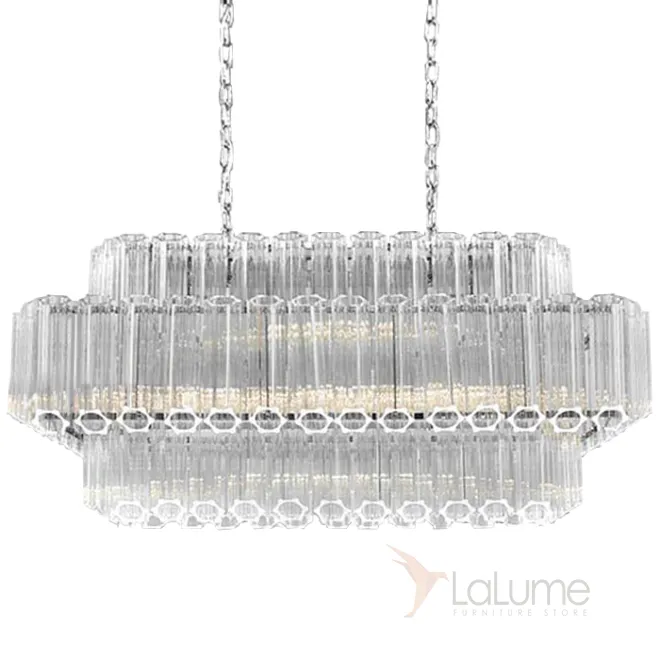 Люстра Chandelier Vittoria Rectangle от LaLume