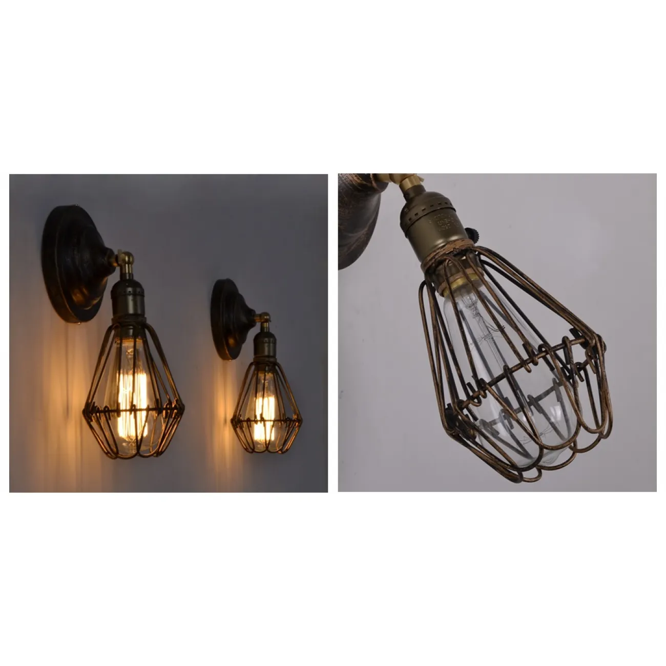 Бра Loft Cage Pendant от LaLume