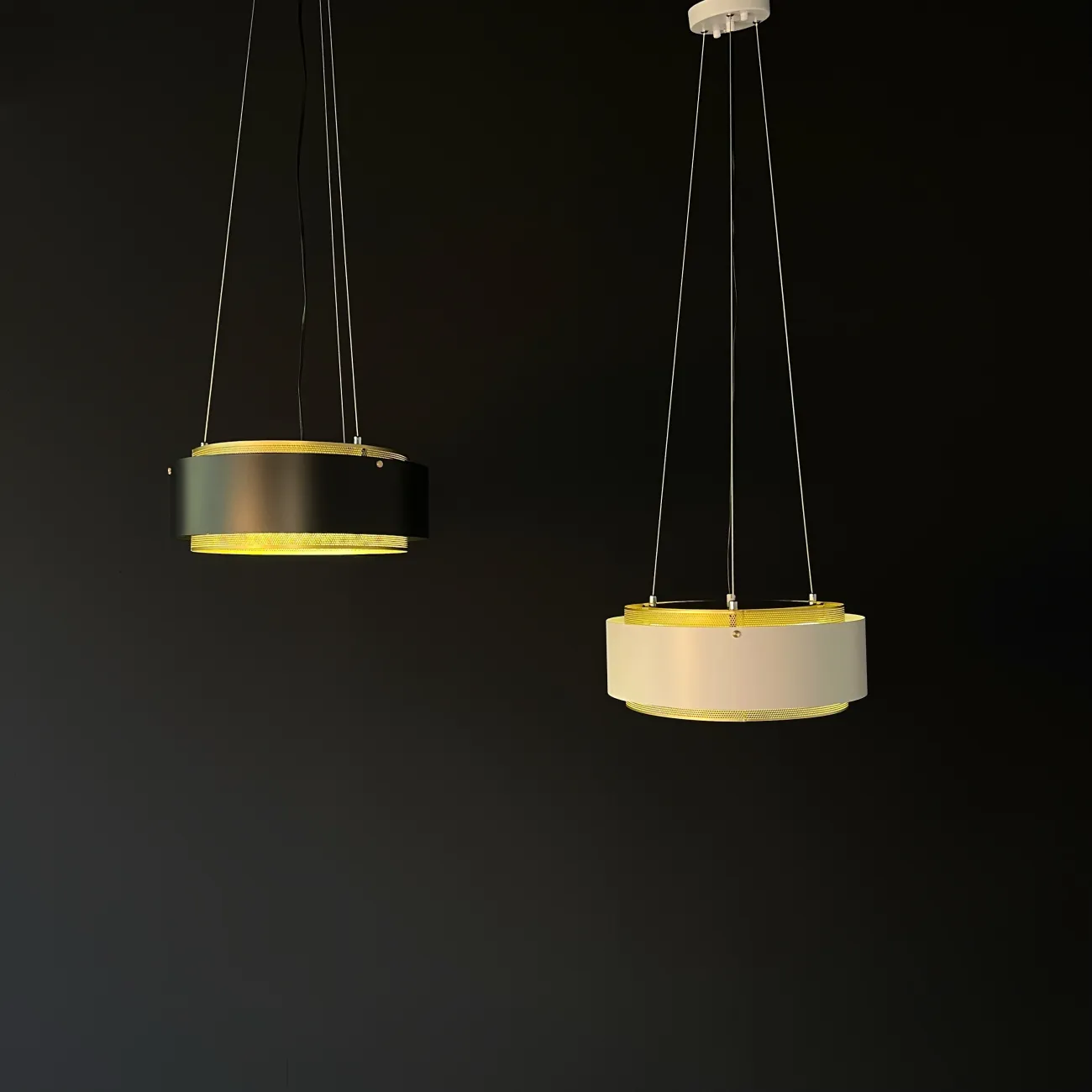 Подвесной светильник CASING 38 черный от ImperiumLoft