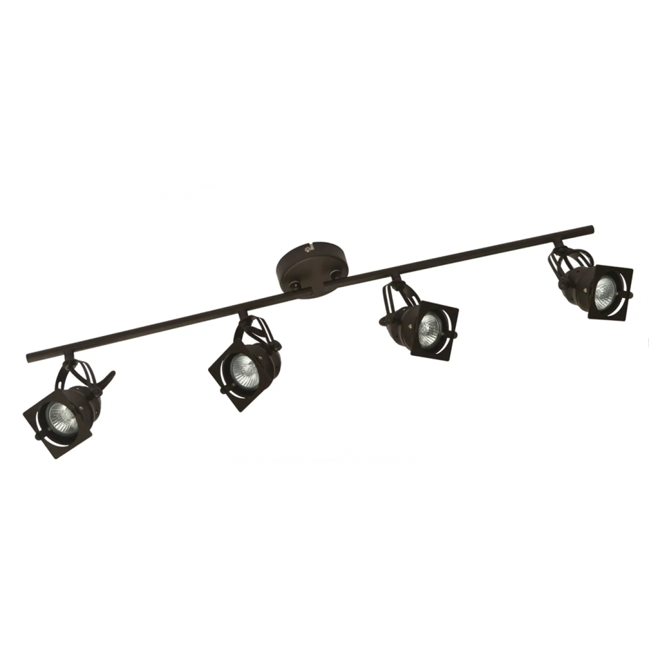 Спот Loft spotlight black four от LaLume Спот Loft spotlight black four от LaLume