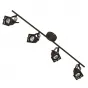 Спот Loft spotlight black four от LaLume
