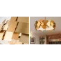 Люстра Gold Plate Chandelier 4 от LaLume