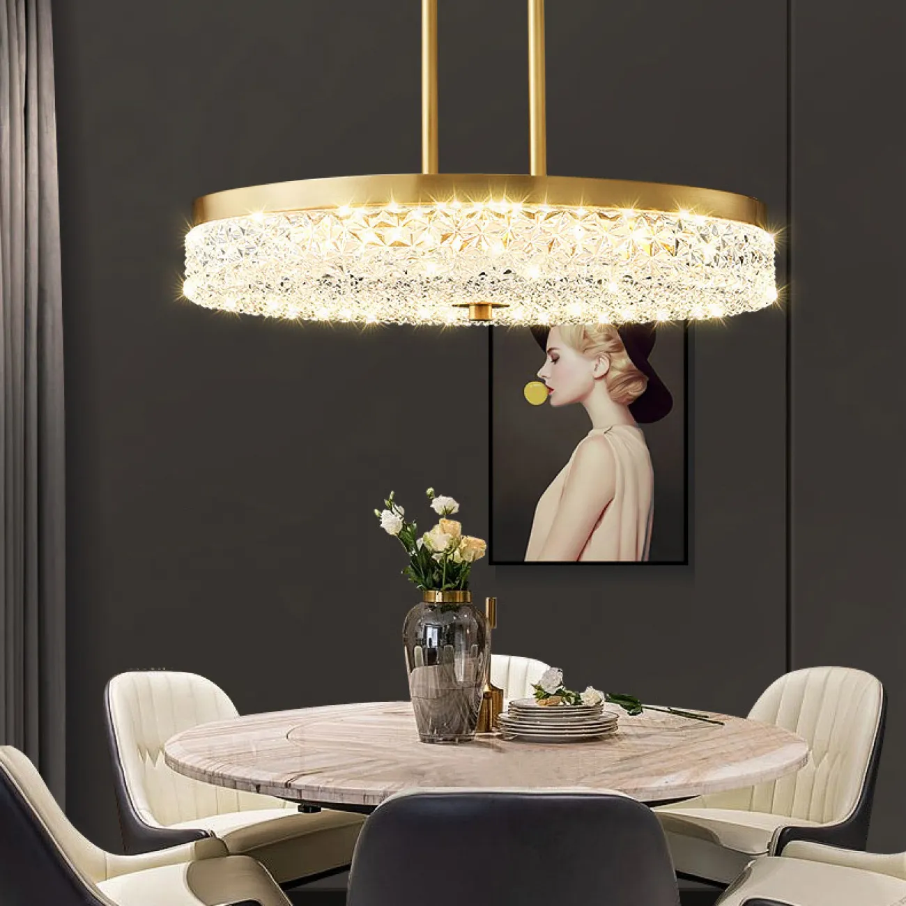 Подвесной светильник JOANNA D30 от ImperiumLoft
