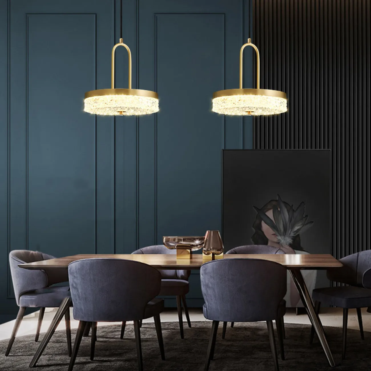 Подвесной светильник JOANNA D25 от ImperiumLoft