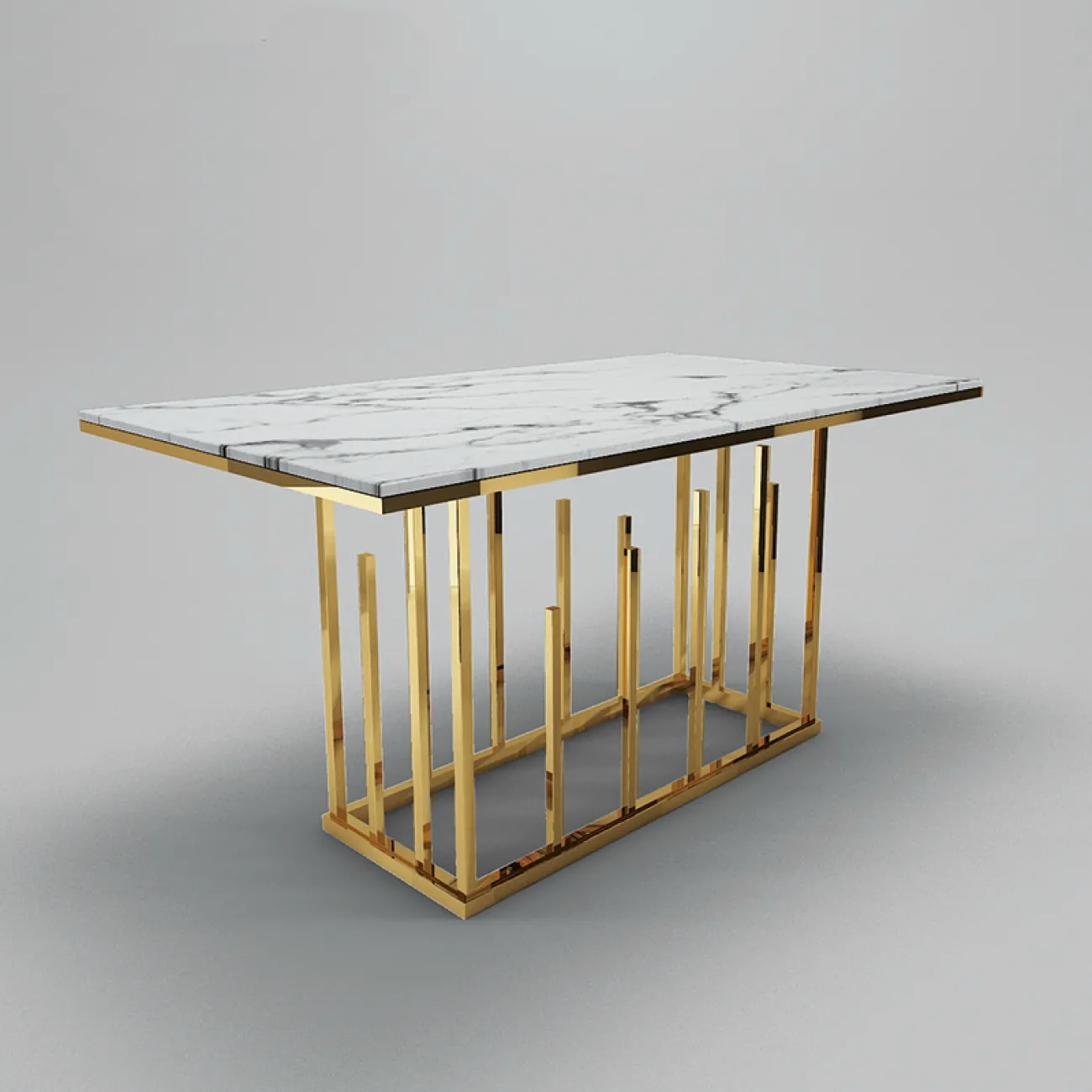 Дизайнерский обеденный стол LaLume-AZ00299 Дизайнерский обеденный стол LaLume-AZ00299