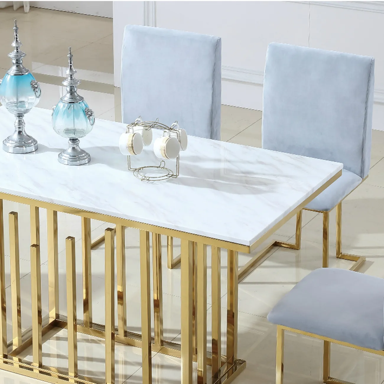 Дизайнерский обеденный стол LaLume-AZ00299 Дизайнерский обеденный стол LaLume-AZ00299