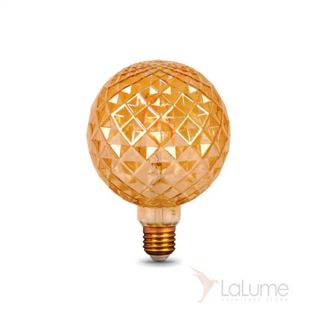 Лампочка Amber 3 LED E27 5W