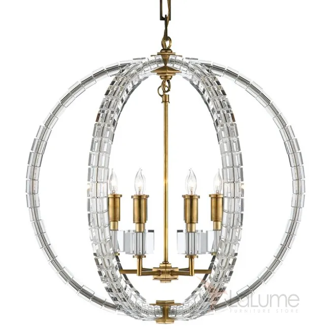 Люстра Radius Pendant Chandelier 6 Light
