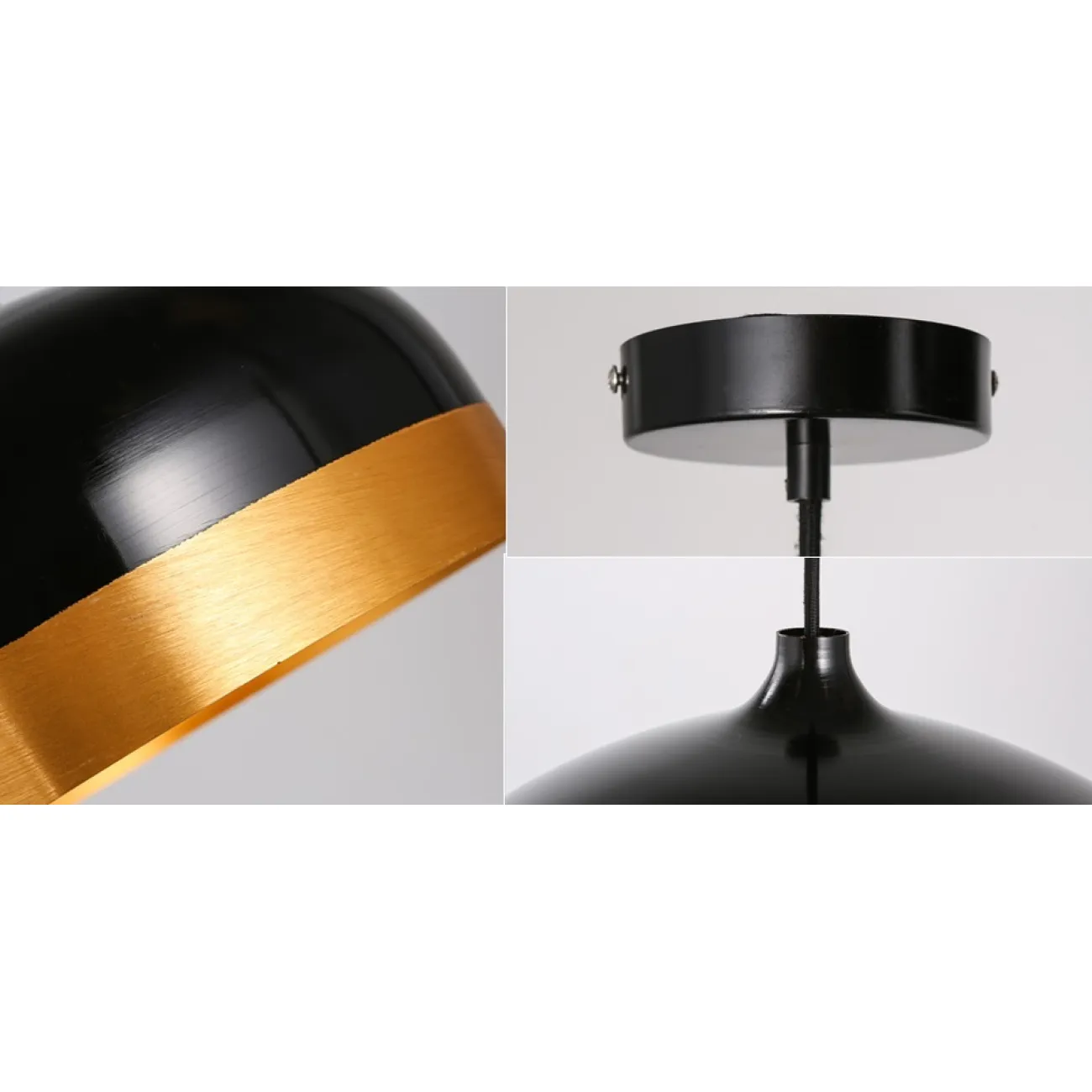 Подвесной светильник Cone Lux Pendant Black от LaLume