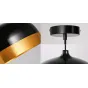 Подвесной светильник Cone Lux Pendant Black от LaLume